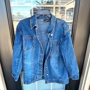 EUC Chico’s Jean jacket